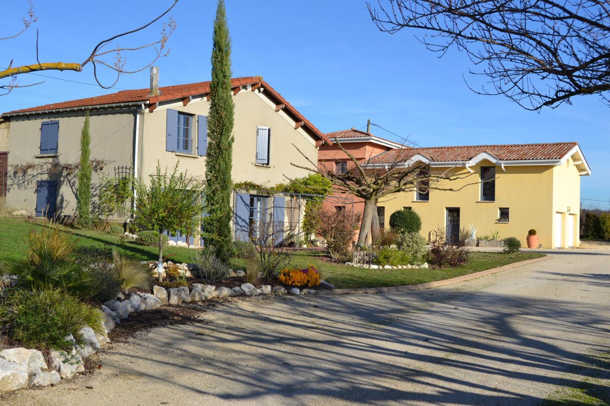 Le Domaine D'Adrien Apartment Larnage Bagian luar foto